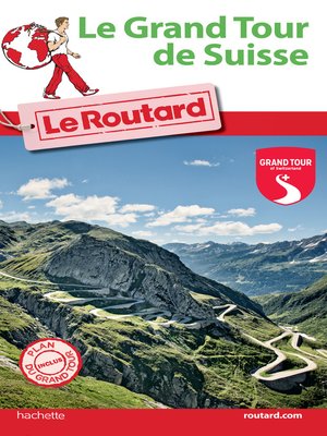 cover image of Guide du Routard Grand Tour de Suisse 2016